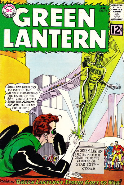 Green Lantern  #12 (April 1962)