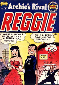 Archie's Rival Reggie (Archie, 1949 series)  #2 (1950) — No title recorded