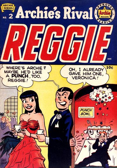 Archie's Rival Reggie  #2 (1950)