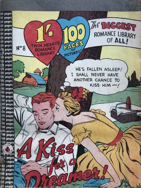 Twin Hearts (Colour Comics, 1958 series) #8 ([August 1958?])