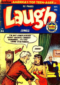 Laugh Comics (Archie, 1946 series)  #41 (October 1950) — No title recorded