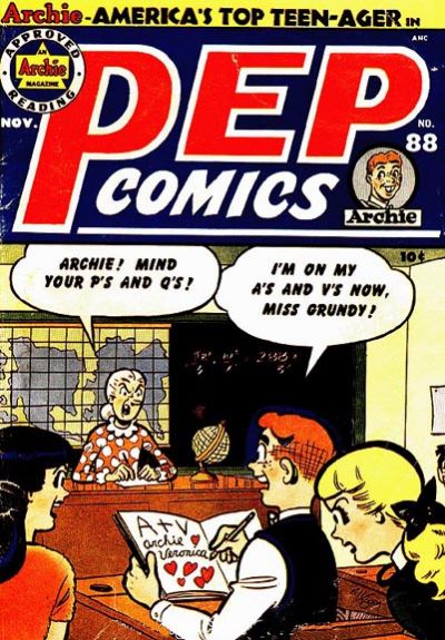 Pep Comics  #88 (November 1951)
