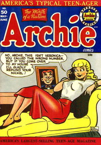 Archie Comics (Archie, 1942 series)  #50 (May-June 1951) — No title recorded