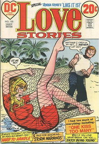 Love Stories (DC, 1972 series)  #150 (June-July 1973)