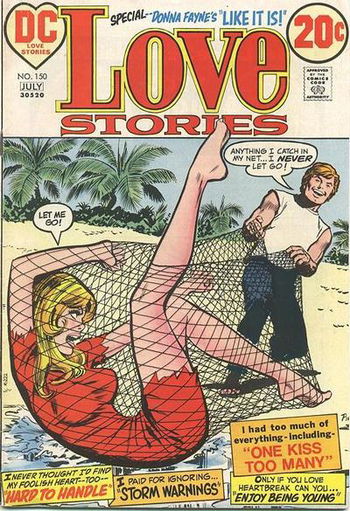 Love Stories (DC, 1972 series) #150 June-July 1973