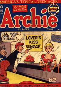 Archie Comics (Archie, 1942 series)  #42 (January-February 1950) — No title recorded