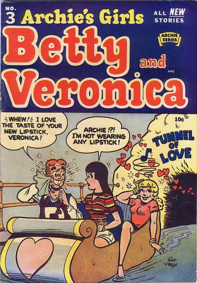 Archie's Girls Betty and Veronica  #3 (September 1951)