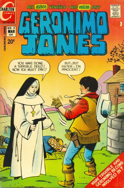 Geronimo Jones  #4 (March 1972)