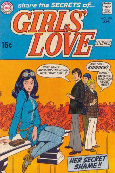 Girls' Love Stories (DC, 1949 series) #150 April 1970