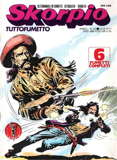 Skorpio (Eura Editoriale, 1977 series) v1#42 (15 Dicembre 1977)