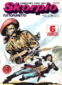 Skorpio (Eura Editoriale, 1977 series)  v1#42 (15 Dicembre 1977)
