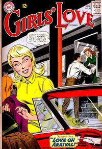 Girls' Love Stories (DC, 1949 series) #93 February 1963