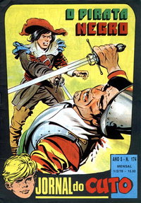 Jornal do Cuto (Portugal Press, 1971 series)  #174 (1 February 1978)