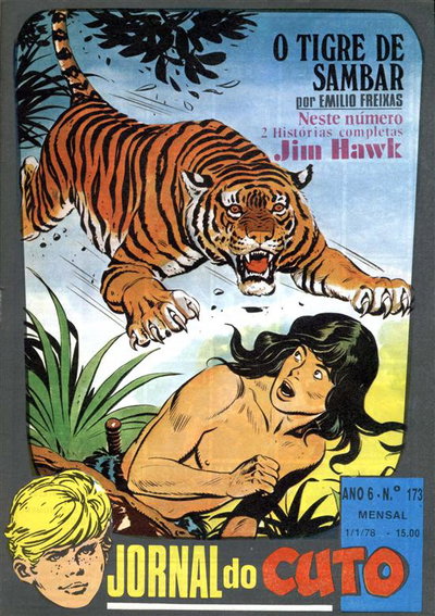 Jornal do Cuto  #173 (1 January 1978)