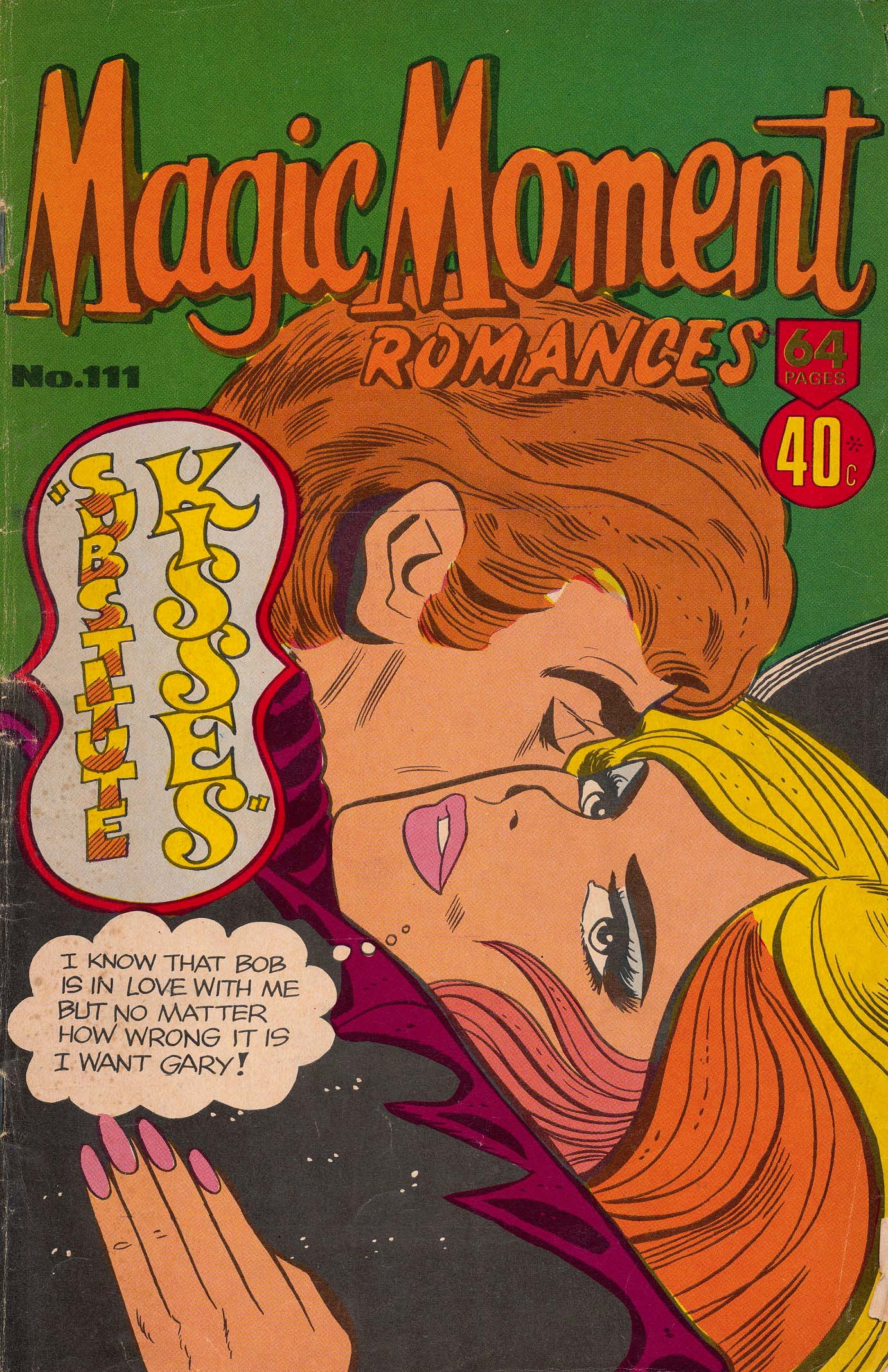 Magic Moment Romances (KG Murray, 1973 series) #111 ([June 1976?])