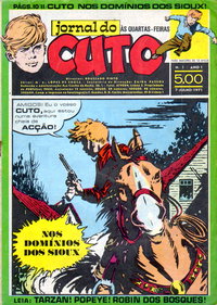 Jornal do Cuto (Portugal Press, 1971 series)  #1 (1 July 1971)