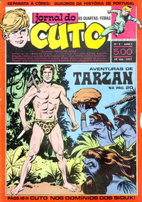 Jornal do Cuto (Portugal Press, 1971 series)  #2 (14 July 1971)