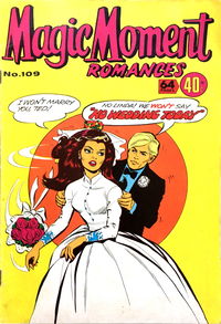 Magic Moment Romances (KG Murray, 1973 series) #109