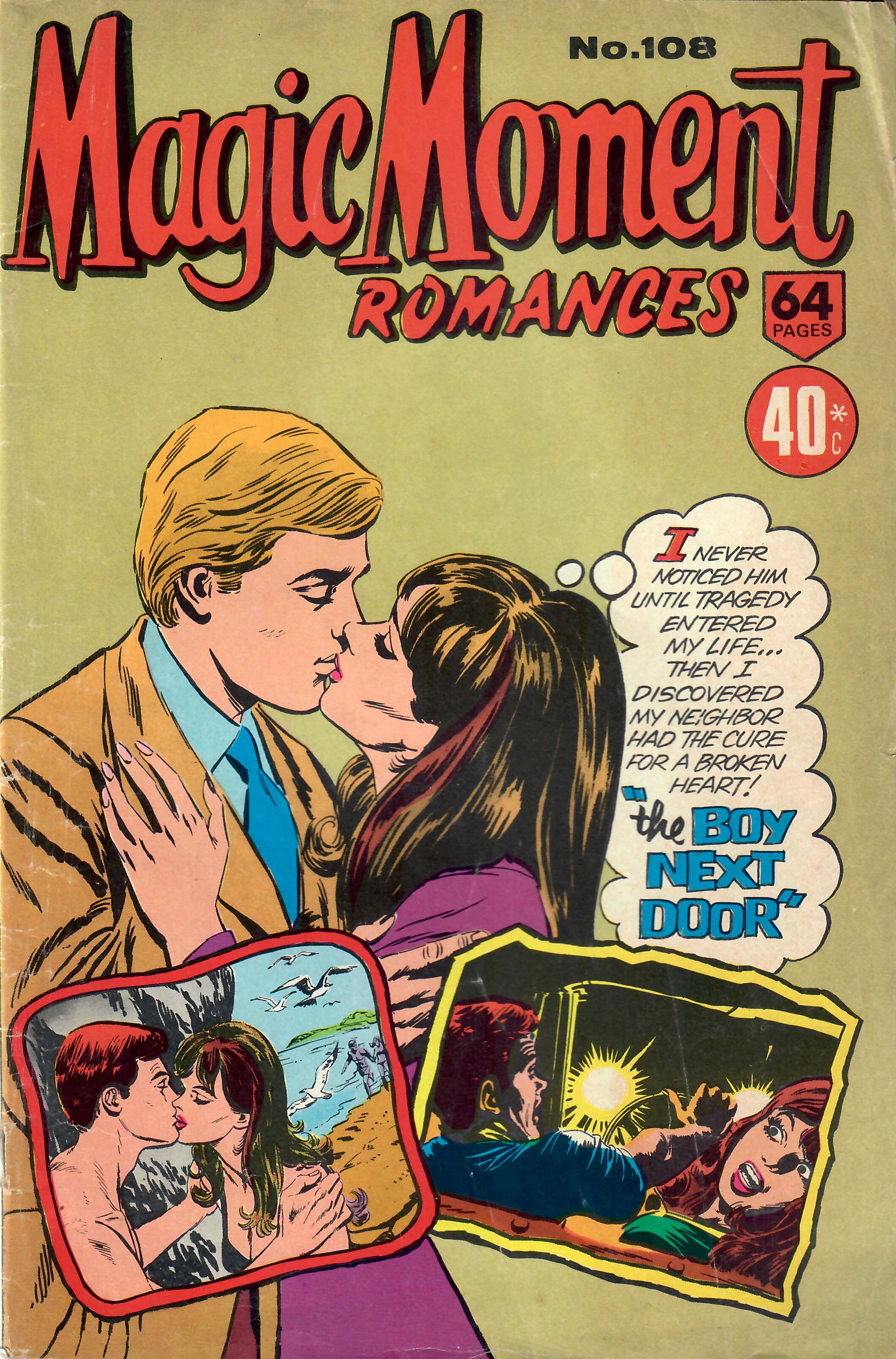 Magic Moment Romances (KG Murray, 1973 series) #108 ([September 1975?])