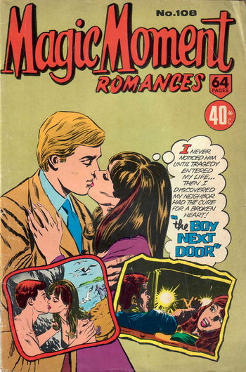 Magic Moment Romances (KG Murray, 1973 series) #108 ([September 1975?])
