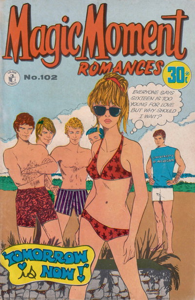 Magic Moment Romances  #102 ([April 1974?])