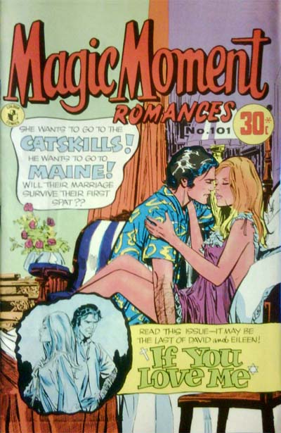 Magic Moment Romances  #101 ([February 1974?])