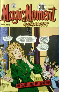 Magic Moment Romances  #99 ([October 1973?])