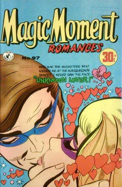 Magic Moment Romances (Colour Comics, 1957 series) #97 ([June 1973?])