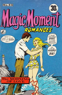 Magic Moment Romances  #93 ([October 1972?])