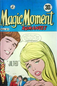 Magic Moment Romances  #91 ([June 1972?])