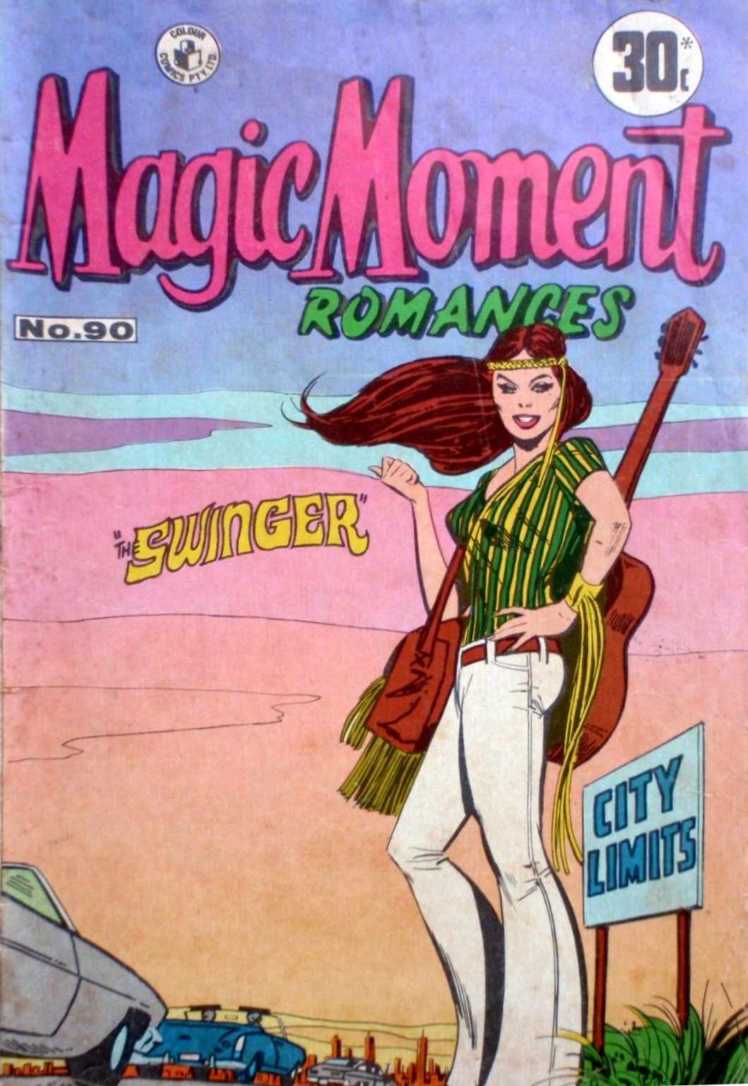 Magic Moment Romances (Colour Comics, 1957 series) #90 ([April 1972])
