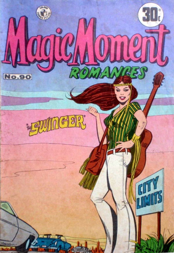 Magic Moment Romances (Colour Comics, 1957 series) #90 [April 1972]