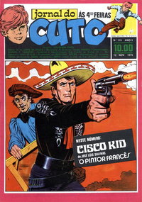 Jornal do Cuto (Portugal Press, 1971 series)  #119 ([12 November 1975?])
