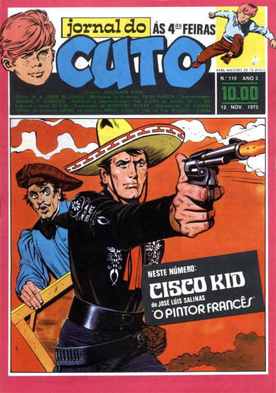 Jornal do Cuto  #119 ([12 November 1975?])