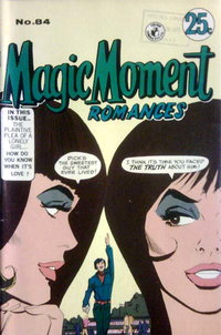 Magic Moment Romances  #84 ([April 1971])
