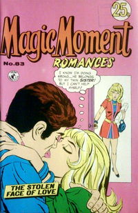 Magic Moment Romances (Colour Comics, 1957 series) #83