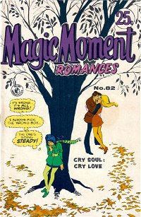Magic Moment Romances (Colour Comics, 1957 series) #82 — Cry Soul: Cry Love