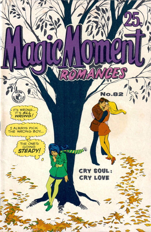 Magic Moment Romances (Colour Comics, 1957 series) #82 ([December 1970?])