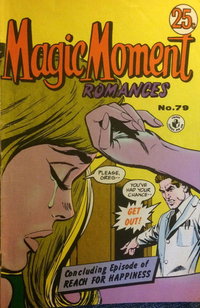 Magic Moment Romances  #79 ([June 1970?])