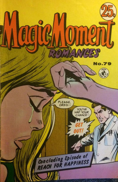 Magic Moment Romances  #79 ([June 1970?])