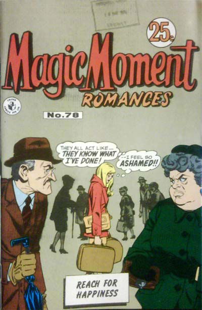 Magic Moment Romances (Colour Comics, 1957 series) #78 [April 1970]