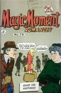 Magic Moment Romances (Colour Comics, 1957 series) #78 — Untitled [Episode 28]