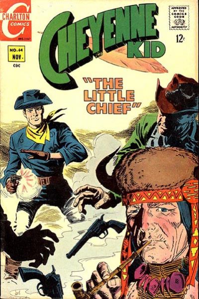 Cheyenne Kid  #64 (November 1967)