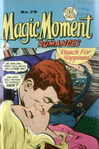 Magic Moment Romances (Colour Comics, 1957 series) #75