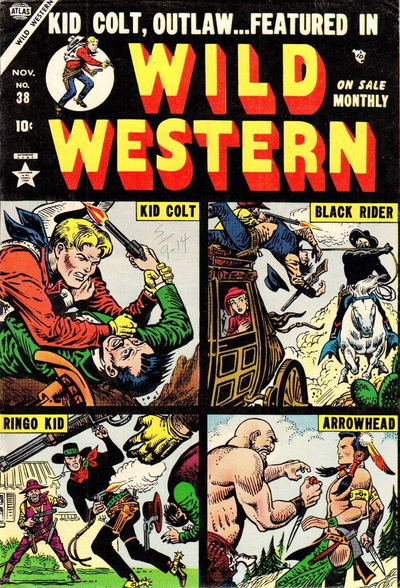 Wild Western (Atlas [Marvel], 1948 series) #38