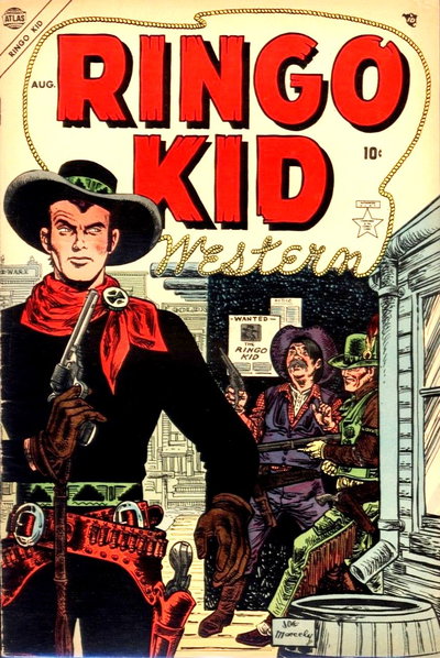 Ringo Kid  #1 (August 1954)