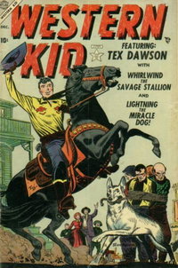 Western Kid (Marvel, 1954 series)  #1 (December 1954) — No title recorded