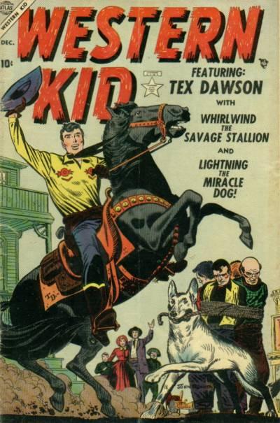 Western Kid  #1 (December 1954)