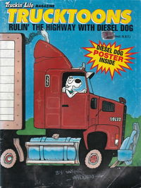 Truckin' Live Magazine Trucktoons (Federal, 1983? series) #12