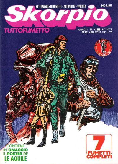Skorpio (Eura Editoriale, 1977 series) v2#27 (13 Luglio 1978)